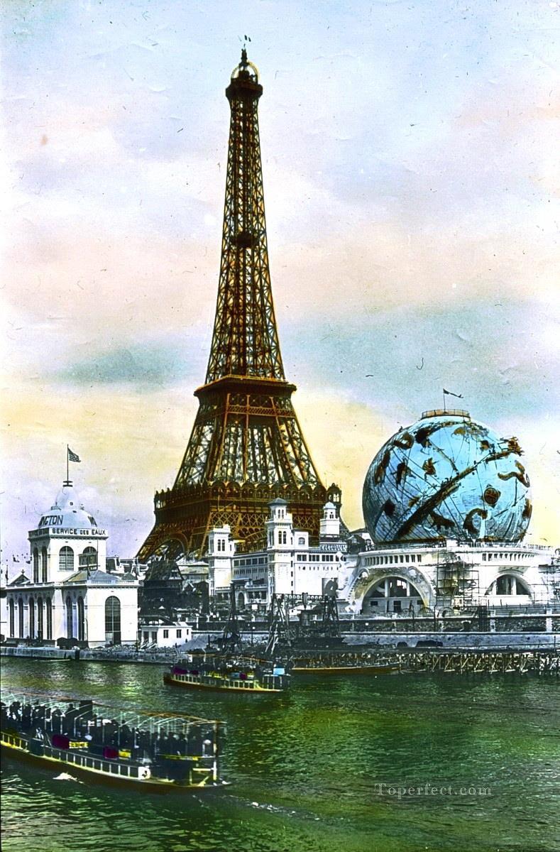 st005B escenas de impresionismo parisino Pintura al óleo